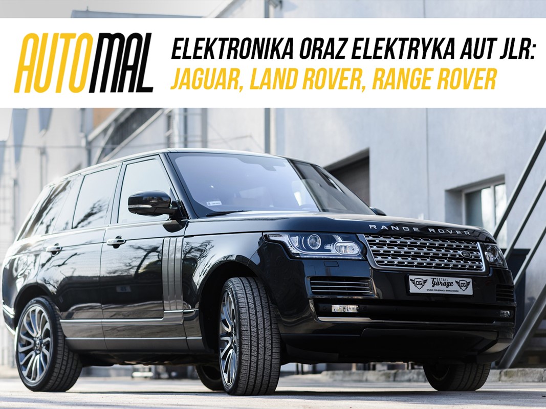 Serwis elektroniki oraz elektryki - Jaguar, Land Rover  Jaworzno