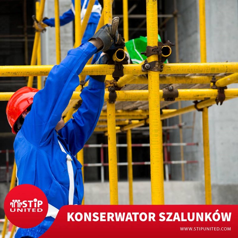Konserwator szalunków