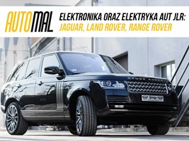 Serwis elektroniki oraz elektryki - Jaguar, Land Rover  Jaworzno