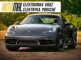 Elektronika oraz elektryka Porsche - Jaworzno